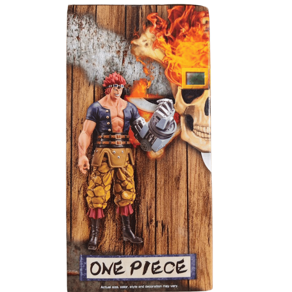 ☠️ ONE PIECE DXF – Eustass Kid Figurine 🔥