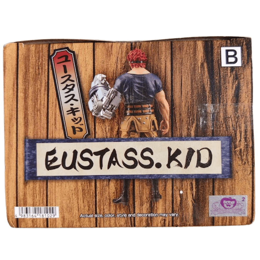 ☠️ ONE PIECE DXF – Eustass Kid Figurine 🔥