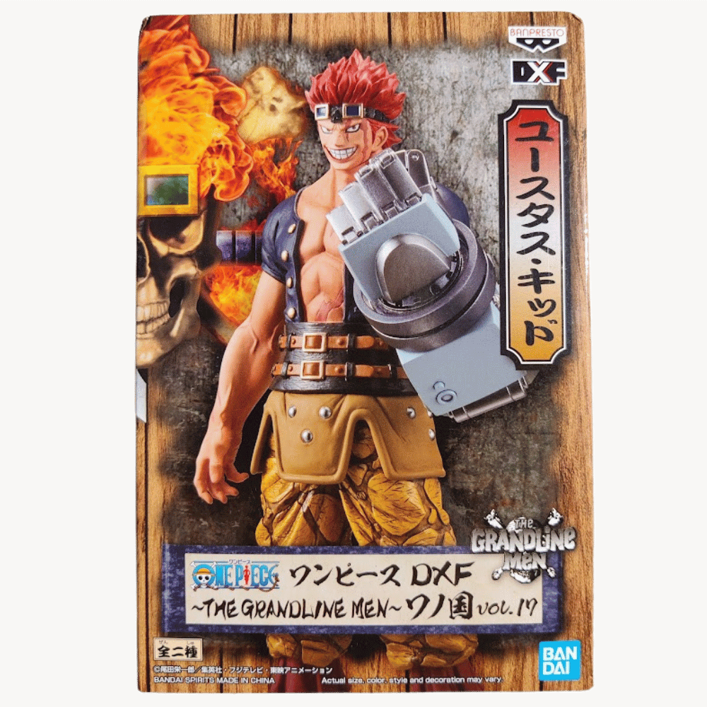 ☠️ ONE PIECE DXF – Eustass Kid Figurine 🔥