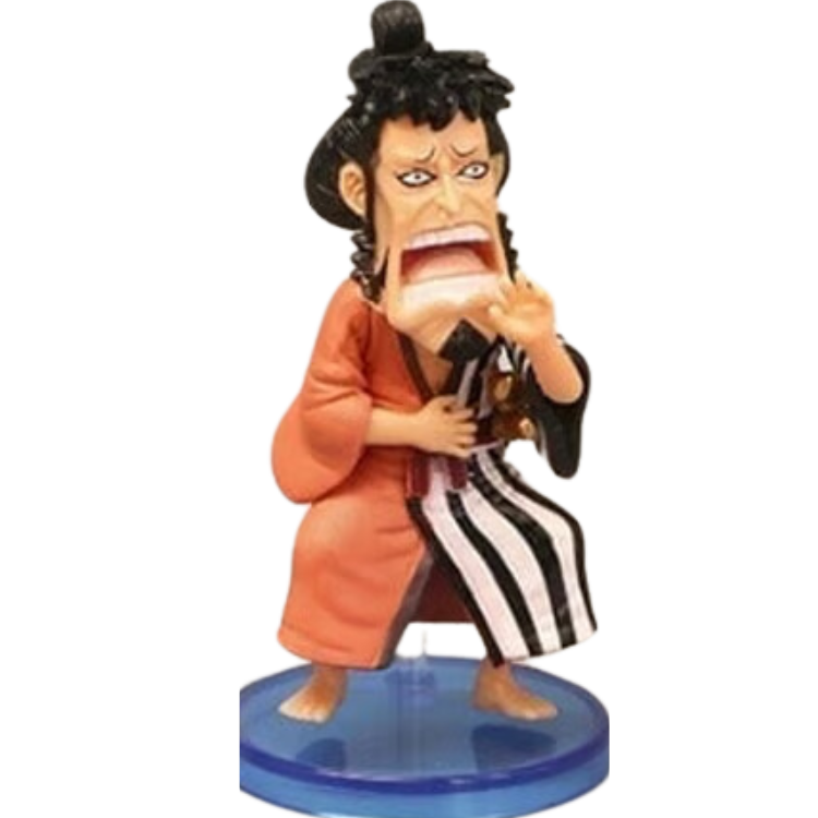 One Piece PVC Action Figures – Wano Edition! 🏴‍☠️