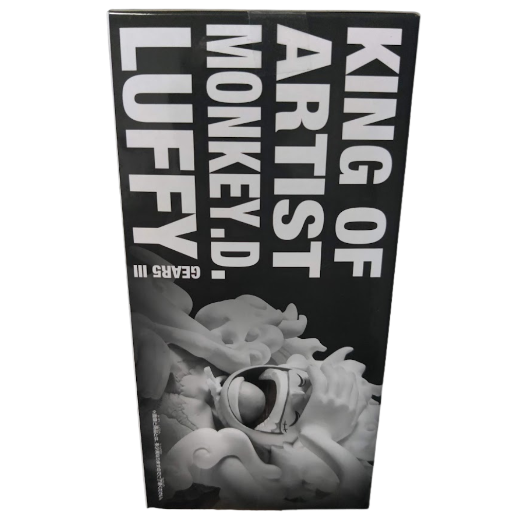 One Piece King of Artist – Monkey D. Luffy Gear 5 “Nika” III Figurine ⚡🐒