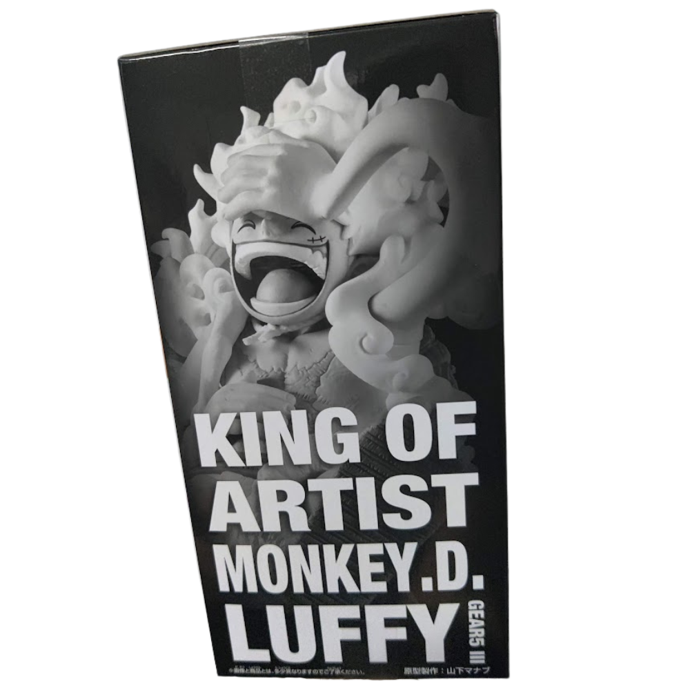 One Piece King of Artist – Monkey D. Luffy Gear 5 “Nika” III Figurine ⚡🐒