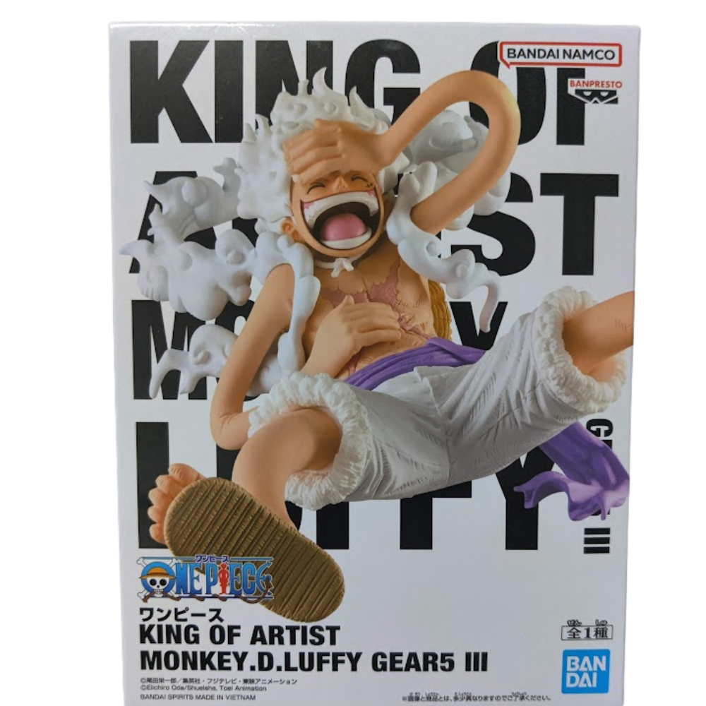 One Piece King of Artist – Monkey D. Luffy Gear 5 “Nika” III Figurine ⚡🐒