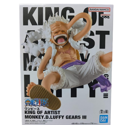 One Piece King of Artist – Monkey D. Luffy Gear 5 “Nika” III Figurine ⚡🐒