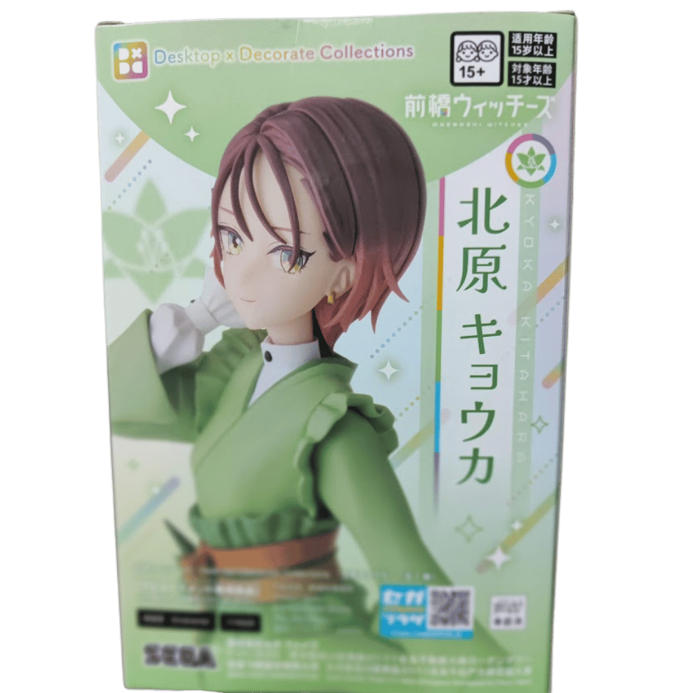 🧙‍♀️ Maebashi Witches – Desktop × Decorate Collection ✨  Individual Figurines (Sold Separately)