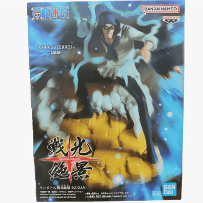 ❄️ One Piece – Kuzan (Aokiji) Senkouzekkei Figure ❄️