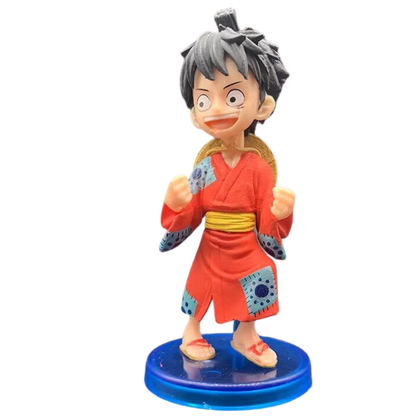 One Piece PVC Action Figures – Wano Edition! 🏴‍☠️