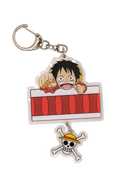 🏴‍☠️One Piece Straw Hat Pirates Acrylic Keychain🏴‍☠️