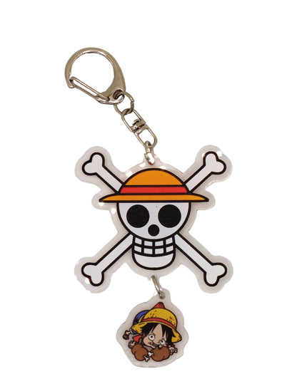 🏴‍☠️One Piece Straw Hat Pirates Acrylic Keychain🏴‍☠️