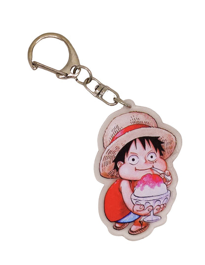 🏴‍☠️One Piece Straw Hat Pirates Acrylic Keychain🏴‍☠️