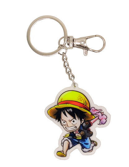 🏴‍☠️One Piece Straw Hat Pirates Acrylic Keychain🏴‍☠️