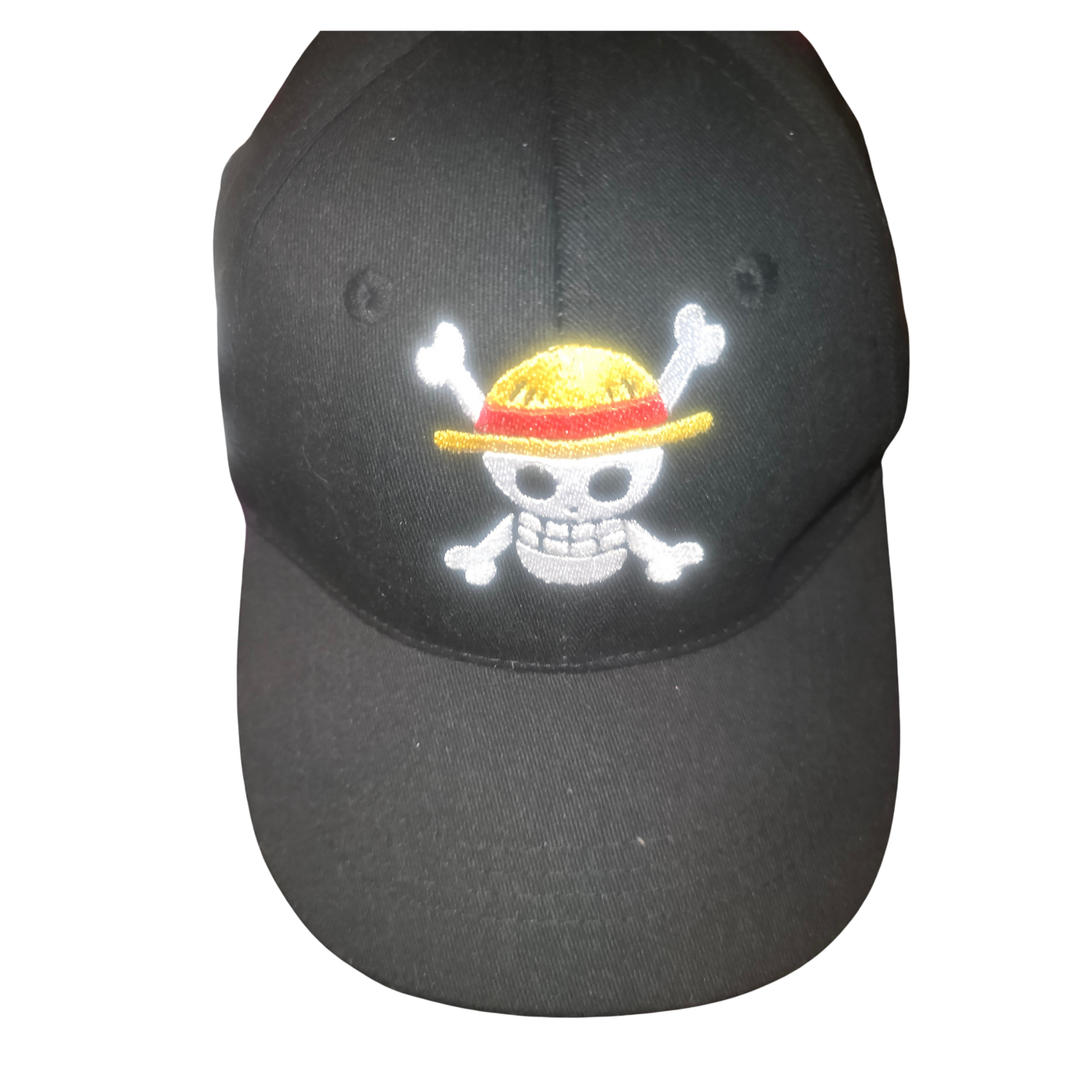 Straw Hat Pirates Bucket Hats/ Baseball Cap – Embroidered Crew Flags Edition☠️