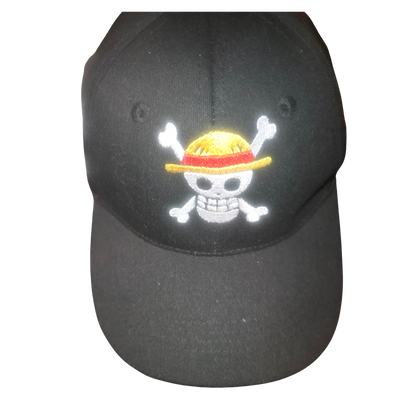 Straw Hat Pirates Bucket Hats/ Baseball Cap – Embroidered Crew Flags Edition☠️