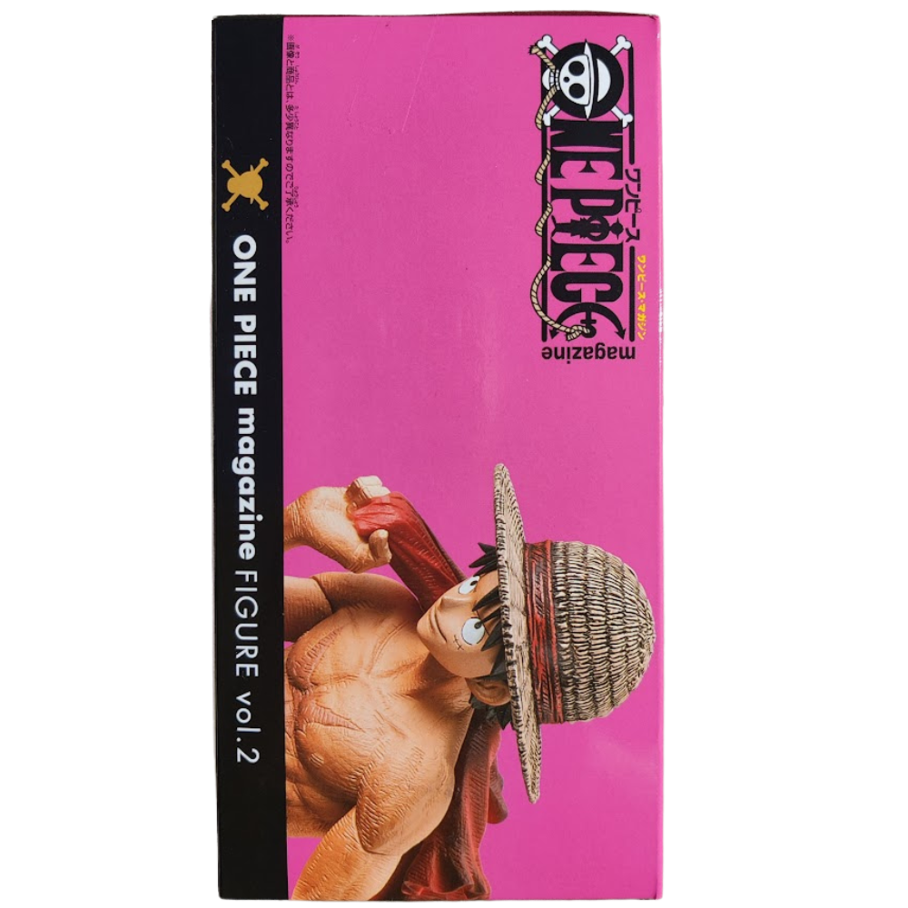 One Piece Magazine Figurine Vol. 2 – Monkey D. Luffy (Color Ver.) 🏴‍☠️🔥