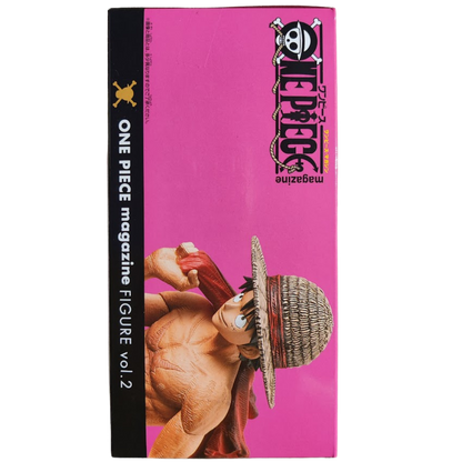 One Piece Magazine Figurine Vol. 2 – Monkey D. Luffy (Color Ver.) 🏴‍☠️🔥