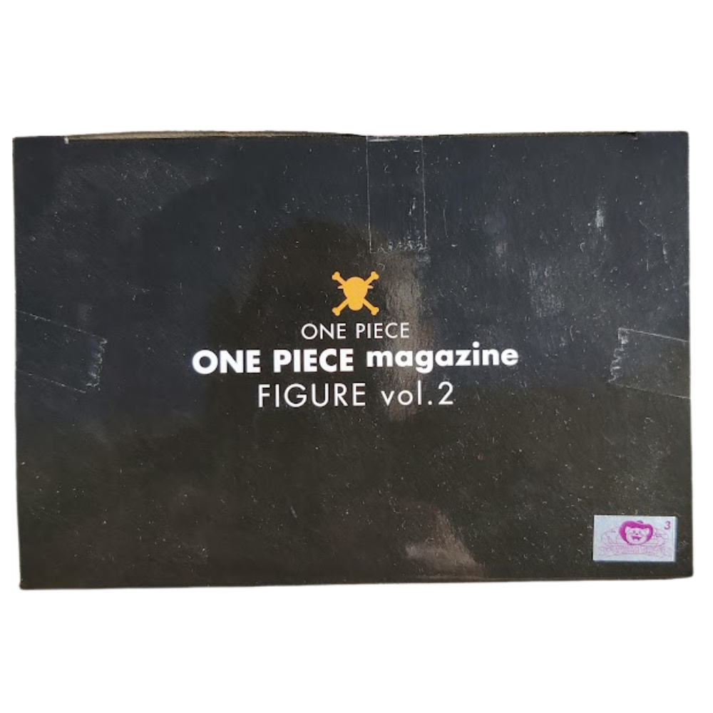 One Piece Magazine Figurine Vol. 2 – Monkey D. Luffy (Color Ver.) 🏴‍☠️🔥