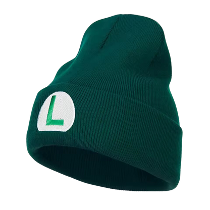 Super Mario and Luigi Beanies | Iconic Gamer Style for Adults