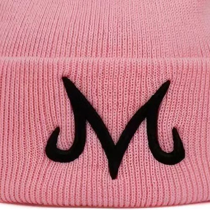 Pink Majin Beanie 🧢🔥 Inspired by Majin Buu – Cozy Anime Accessory