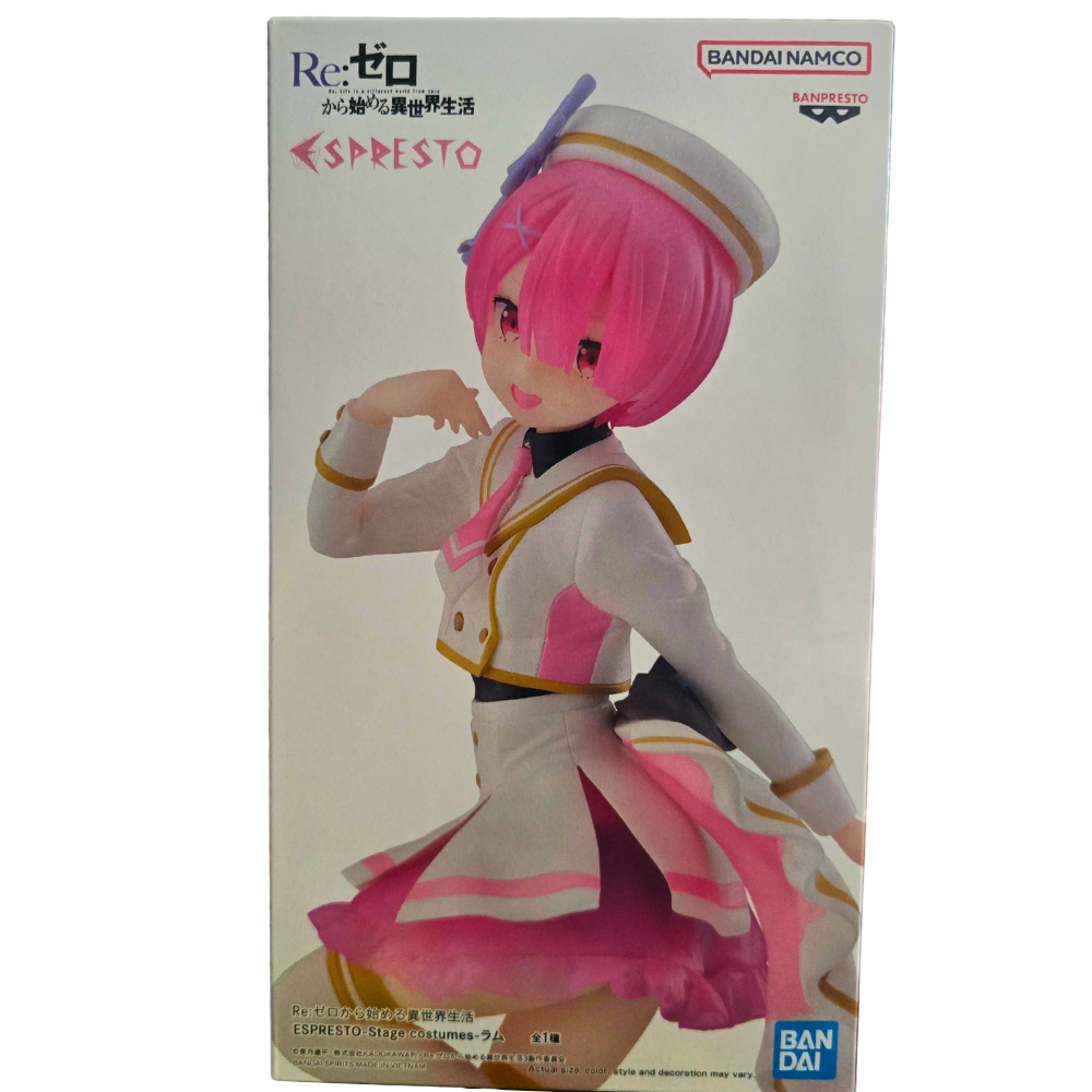 🎤✨ Re:ZERO ESPRESTO Stage Costumes Figurines (Sold Separately)