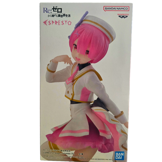 🎤✨ Re:ZERO ESPRESTO Stage Costumes Figurines (Sold Separately)