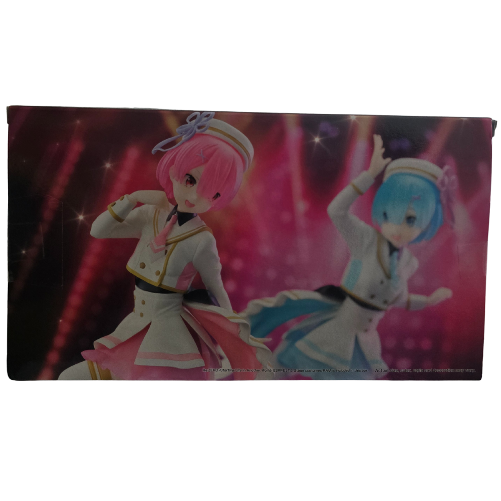 🎤✨ Re:ZERO ESPRESTO Stage Costumes Figurines (Sold Separately)