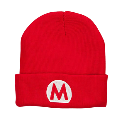 Super Mario and Luigi Beanies | Iconic Gamer Style for Adults