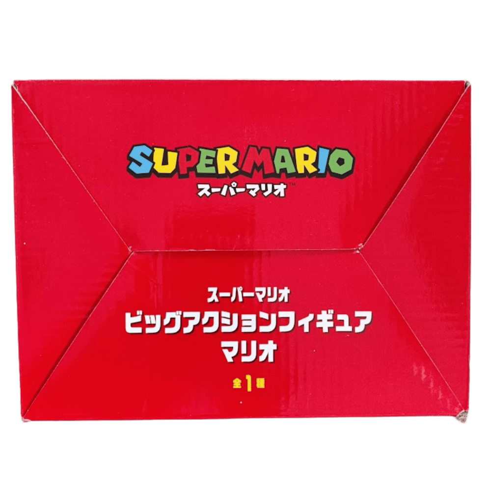 🍄 Super Mario – Mario Big Action Figurine 🔴