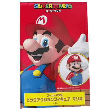 🍄 Super Mario – Mario Big Action Figurine 🔴