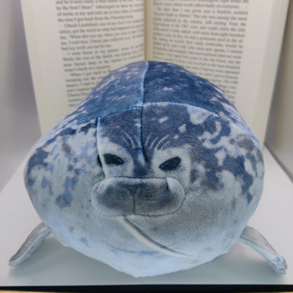 Snuggle Seal: Soft Seal Pillow – Your Charming Ocean Companion!