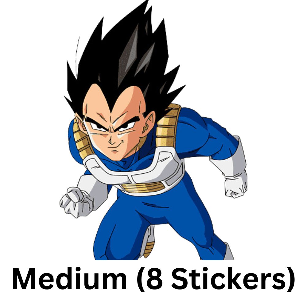 🐉✨ Dragon Ball Stickers – Unleash the Saiyan Style! ✨🐉