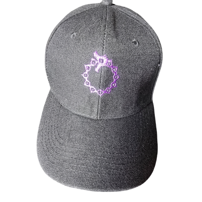 🧢 Seven Deadly Sins Inspired Baseball Caps – Meliodas, Diane, Escanor Symbols