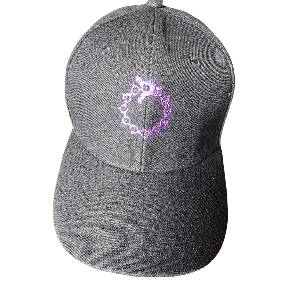 Custom Embroidered Baseball Cap – Anime & Personal Designs🧢