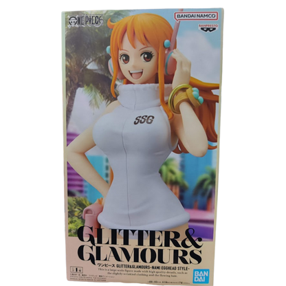 ✨ Nami – Glitter & Glamours (Egghead Style) Figure(One Piece)