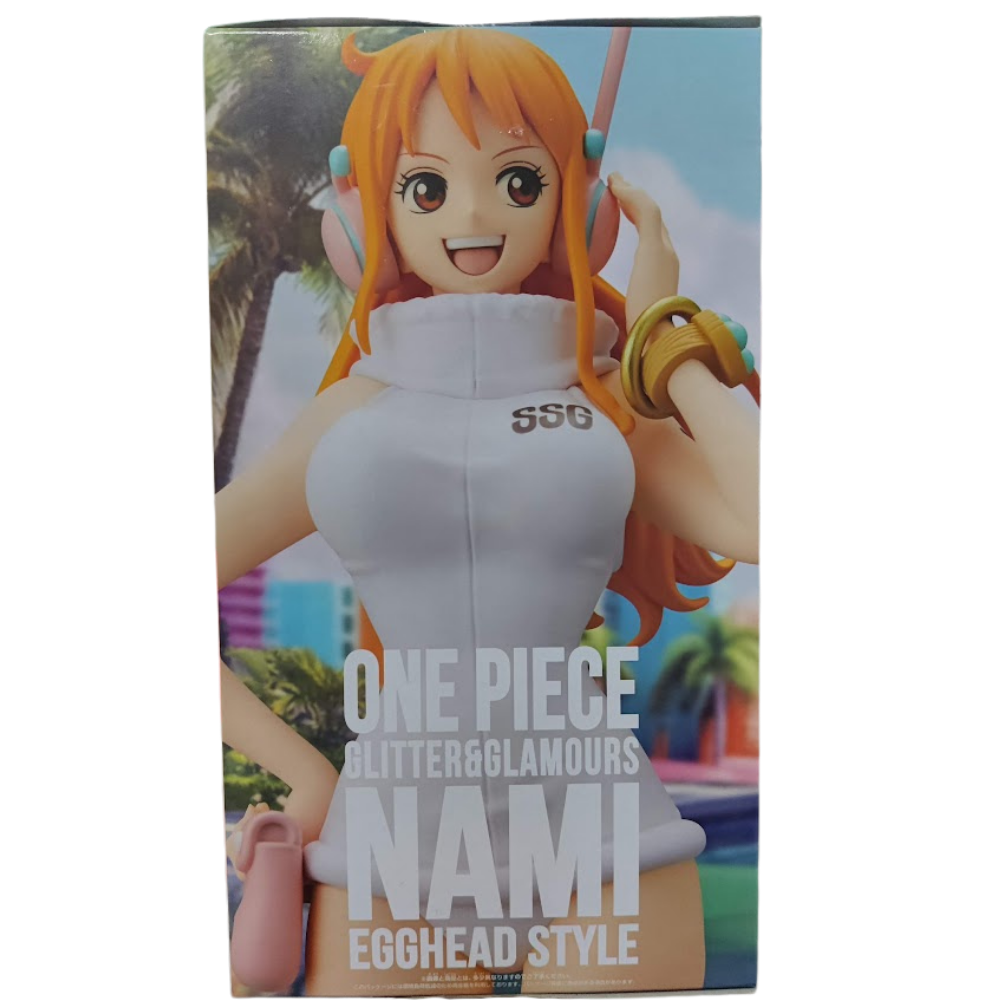 ✨ Nami – Glitter & Glamours (Egghead Style) Figure(One Piece)
