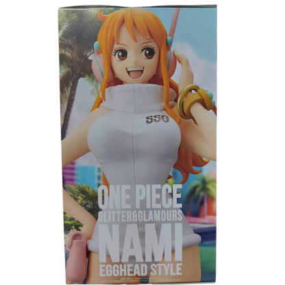 ✨ Nami – Glitter & Glamours (Egghead Style) Figure(One Piece)