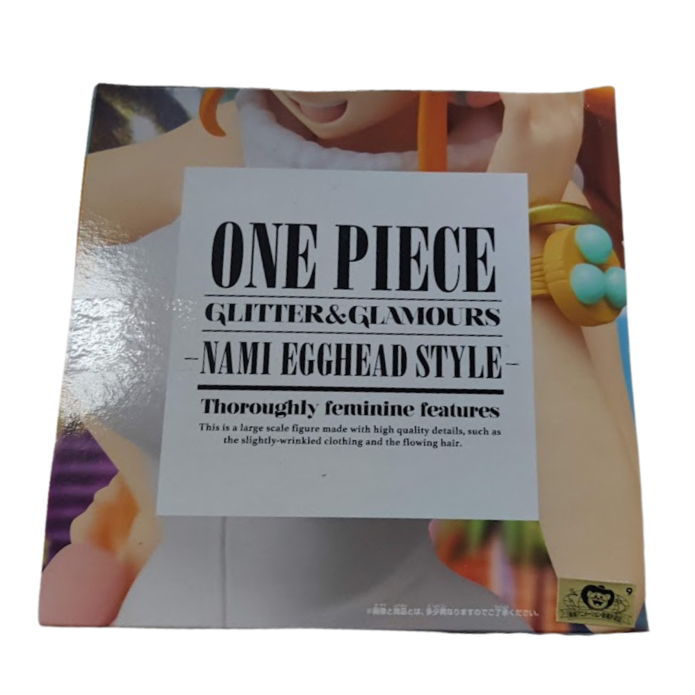 ✨ Nami – Glitter & Glamours (Egghead Style) Figure(One Piece)