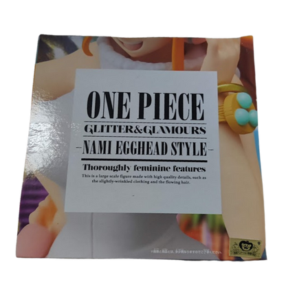 ✨ Nami – Glitter & Glamours (Egghead Style) Figure(One Piece)