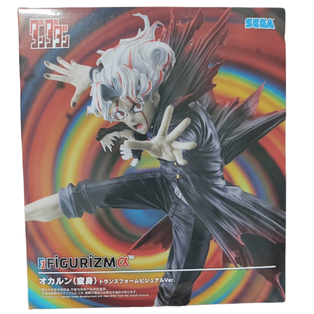 🔥DanDaDan FIGURIZM Α - Okarun (Transformation) Key Visual Version🔥