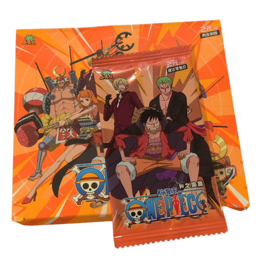 Sail into Wano with One Piece Collectible Card Packs - Epic Adventures Await!