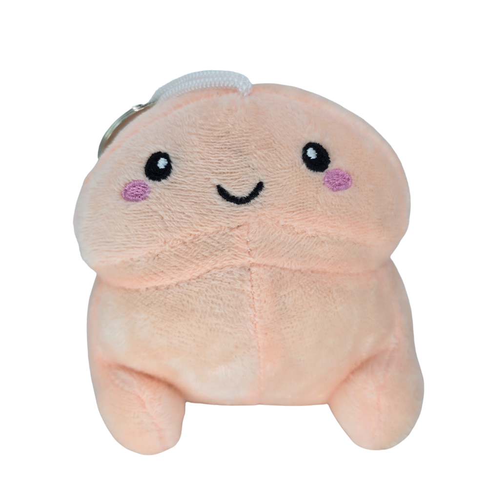Little Richard - “Cheeky Trick Plush” — 9 cm / 3.5 in Soft Gag Toy with Hanging String