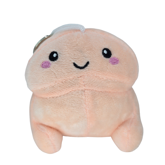 Little Richard - “Cheeky Trick Plush” — 9 cm / 3.5 in Soft Gag Toy with Hanging String