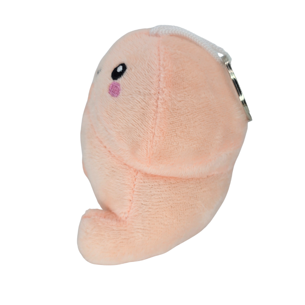 Little Richard - “Cheeky Trick Plush” — 9 cm / 3.5 in Soft Gag Toy with Hanging String