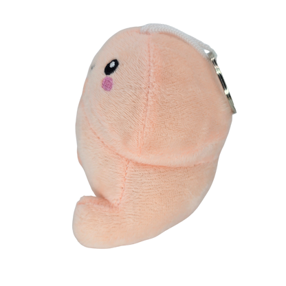 Little Richard - “Cheeky Trick Plush” — 9 cm / 3.5 in Soft Gag Toy with Hanging String