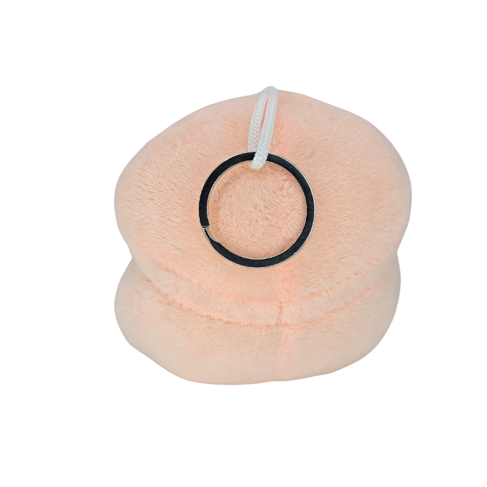 Little Richard - “Cheeky Trick Plush” — 9 cm / 3.5 in Soft Gag Toy with Hanging String