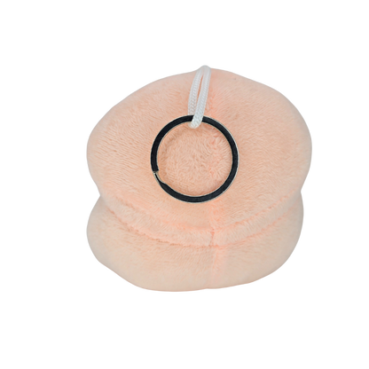 Little Richard - “Cheeky Trick Plush” — 9 cm / 3.5 in Soft Gag Toy with Hanging String