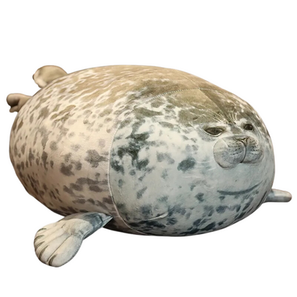 Snuggle Seal: Soft Seal Pillow – Your Charming Ocean Companion!