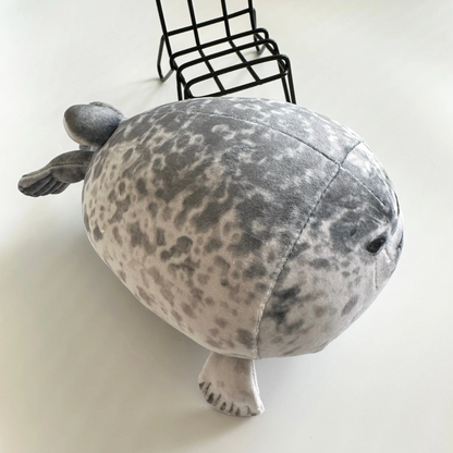 Snuggle Seal: Soft Seal Pillow – Your Charming Ocean Companion!