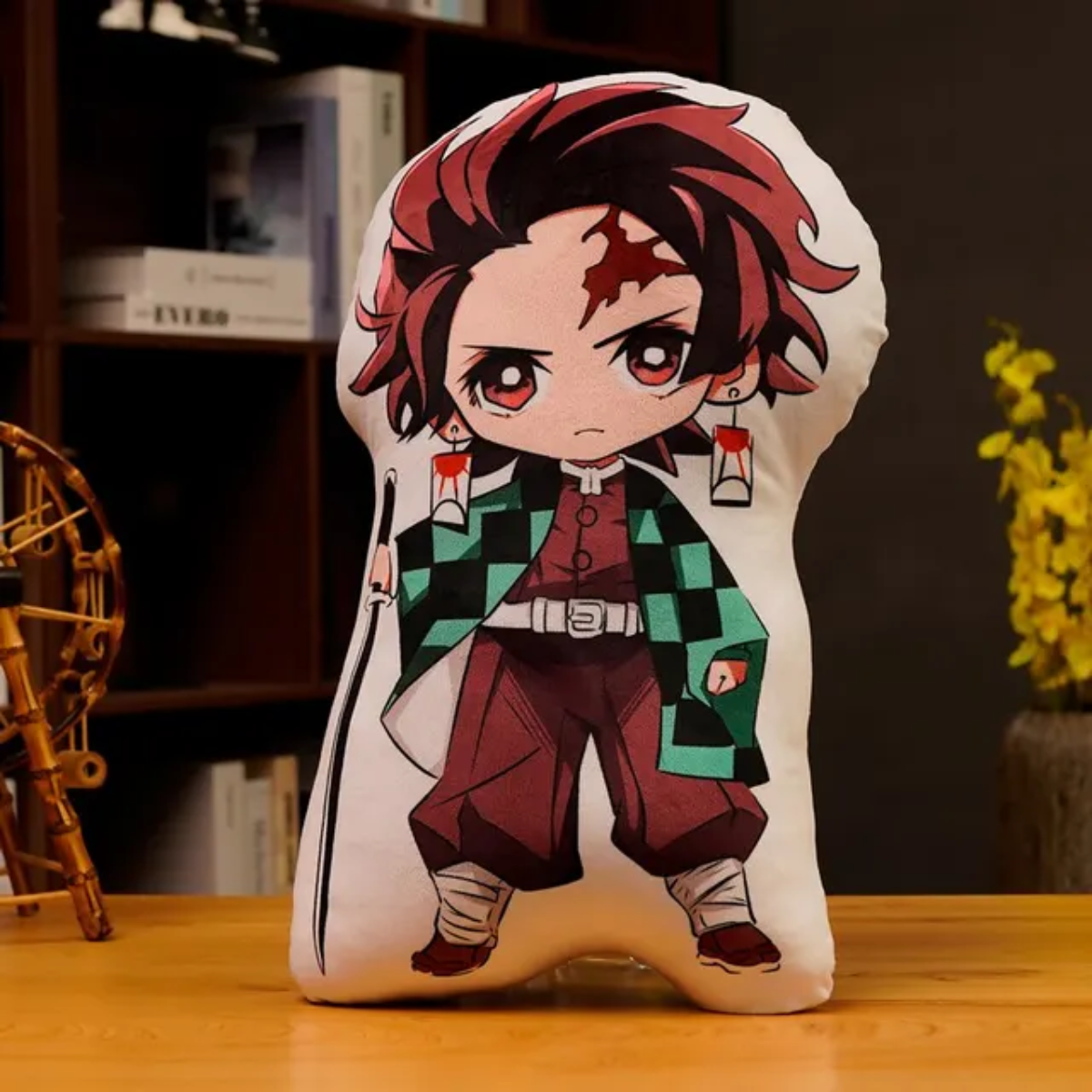 Guardians of Comfort: 'Demon Slayer' 30cm Plush Pillow Dolls – Collect Your Heroes!