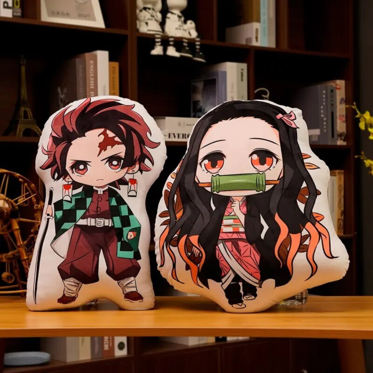 Guardians of Comfort: 'Demon Slayer' 30cm Plush Pillow Dolls – Collect Your Heroes!