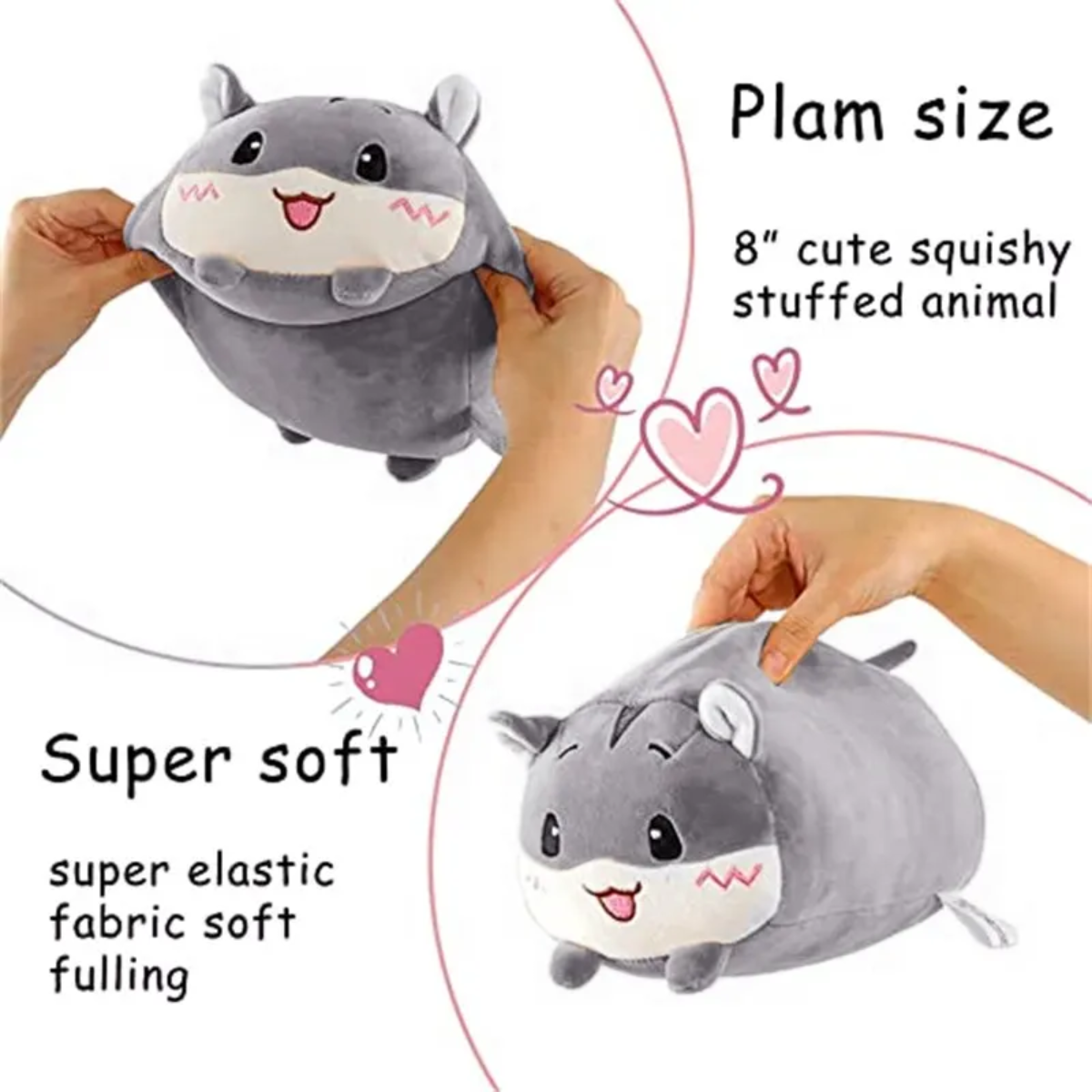 Snuggle-Soft Panda Paradise: The Plush Pillow That Hugs You Back!